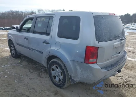 2014 Honda Pilot Lx z USA, uszkodzony, nr VIN 5FNYF4H21EB016991